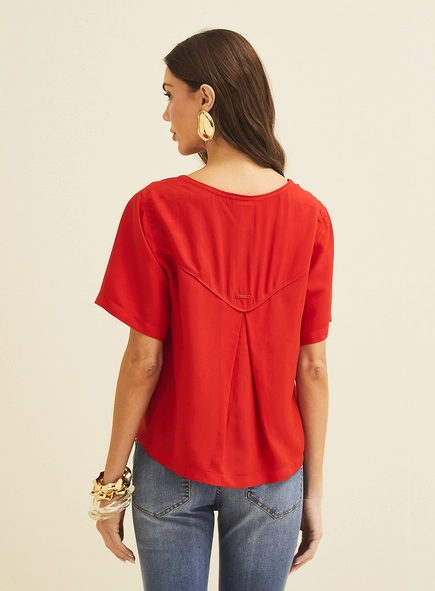 Camiseta Feminina Reta