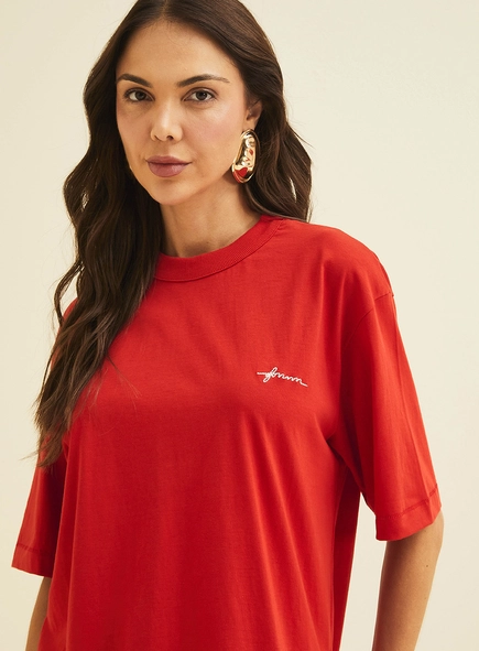 Camiseta Feminina Over