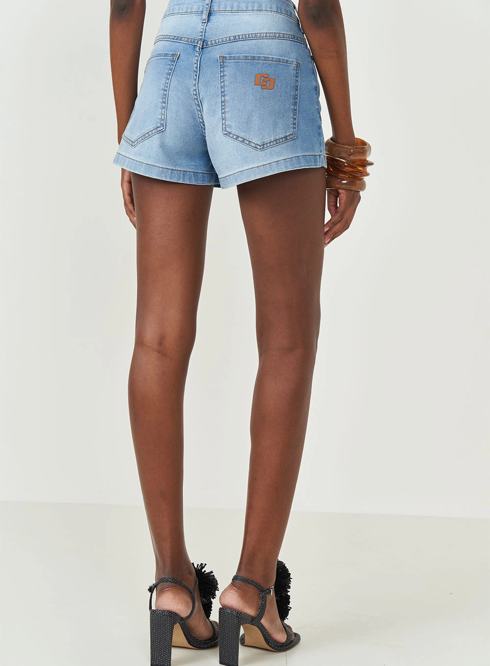 Short Jeans Tay Índigo