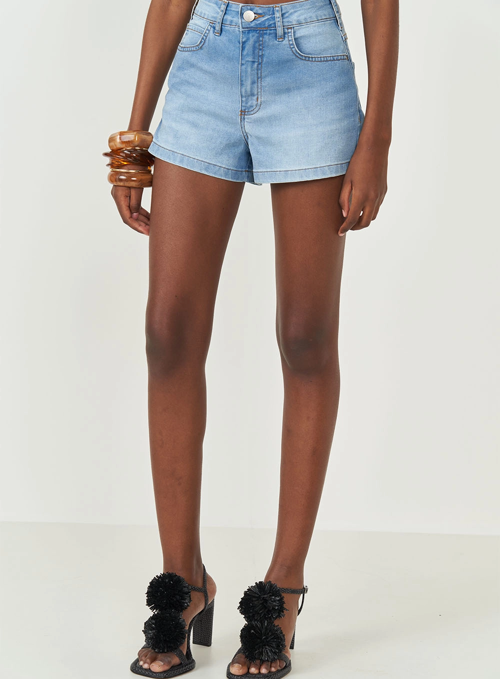 Short Jeans Tay Índigo