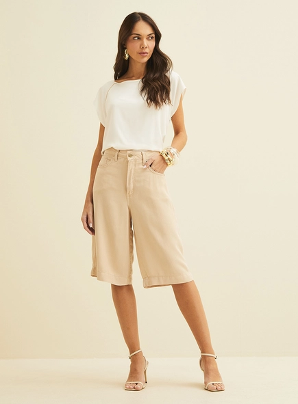Camiseta Feminina Solta
