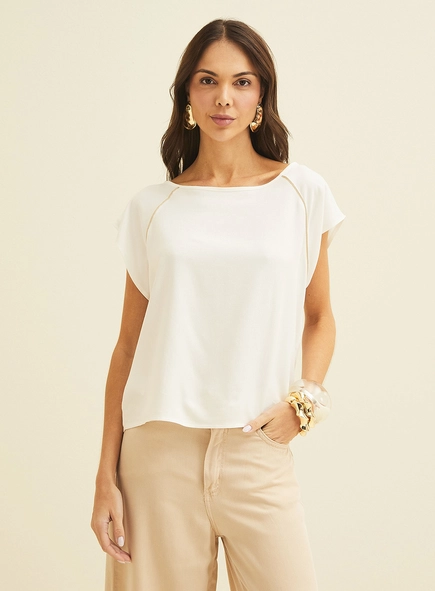 Camiseta Feminina Solta