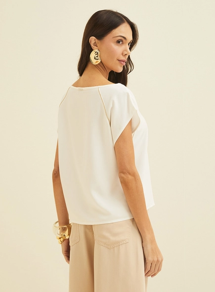 Camiseta Feminina Solta