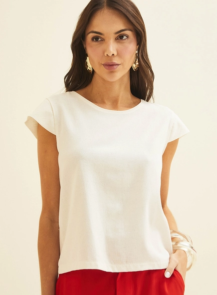 Camiseta Feminina Reta