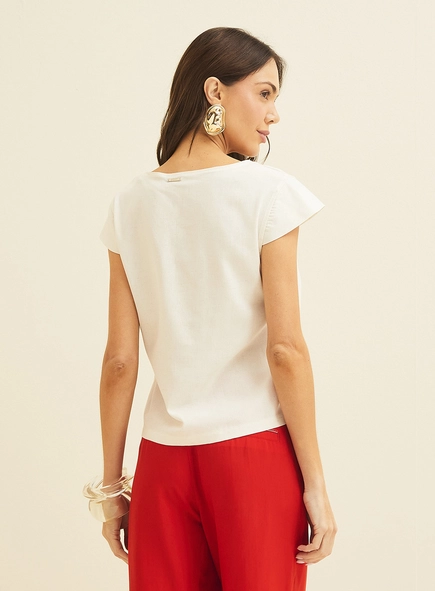 Camiseta Feminina Reta