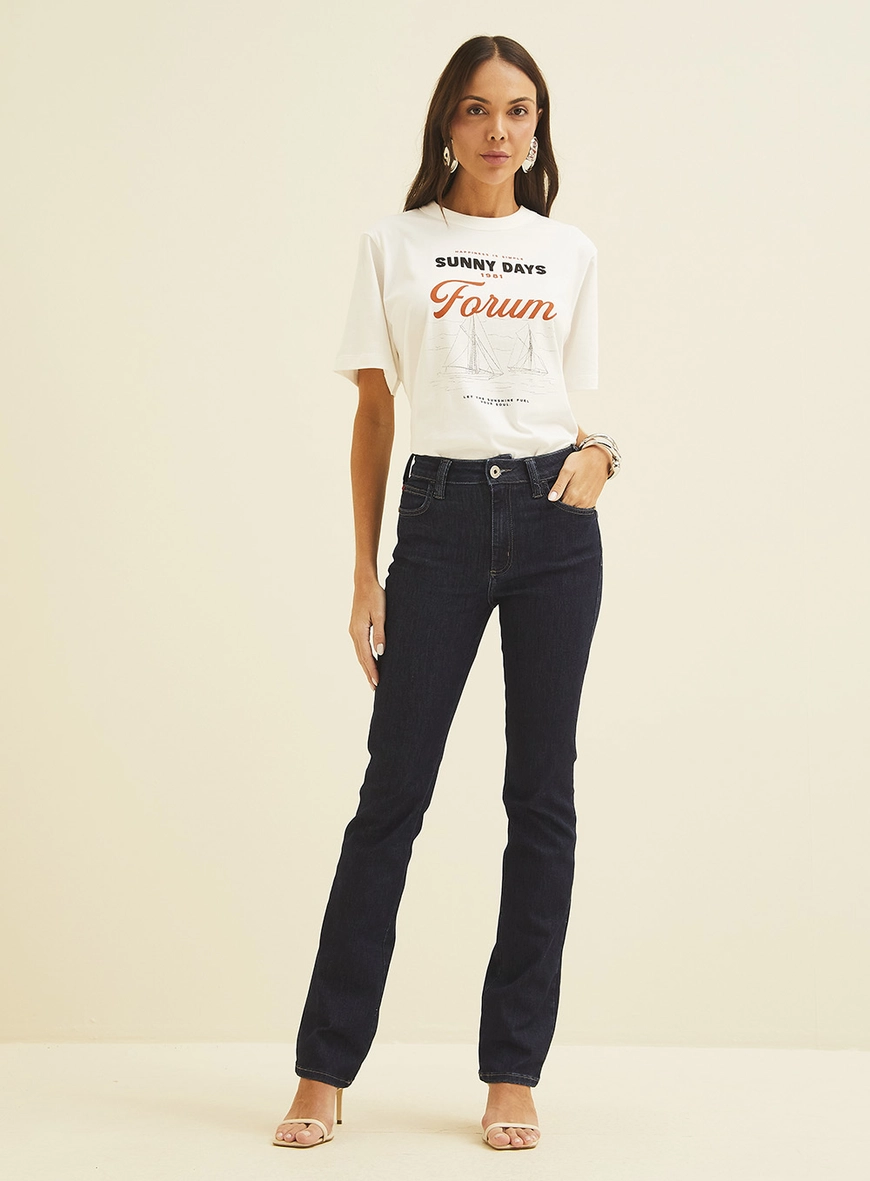 Camiseta Feminina Manga Curta Off Shell 1