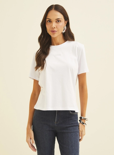 Camiseta Feminina Manga Curta