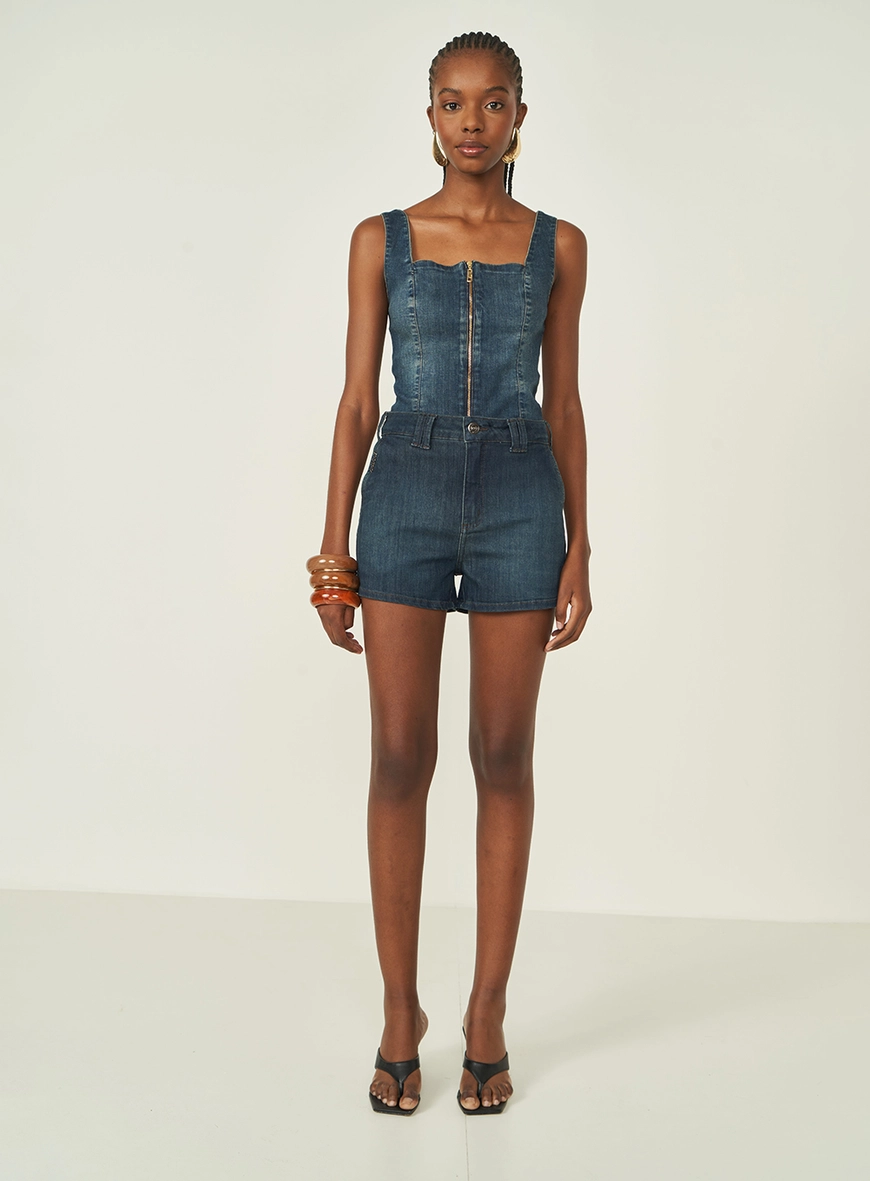 Short Jeans Encurtado Gigi