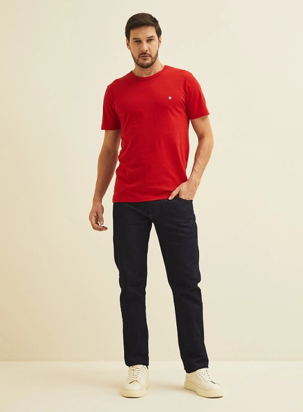 Camiseta New Slim Manga Curta