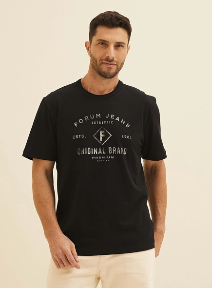 Camiseta New Box Com Estampa