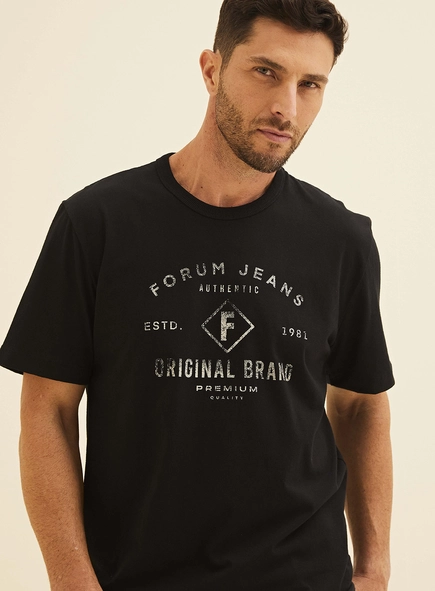Camiseta New Box Com Estampa