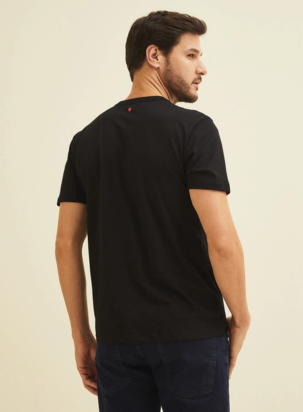 Camiseta New Slim Com Detalhe Em Logo