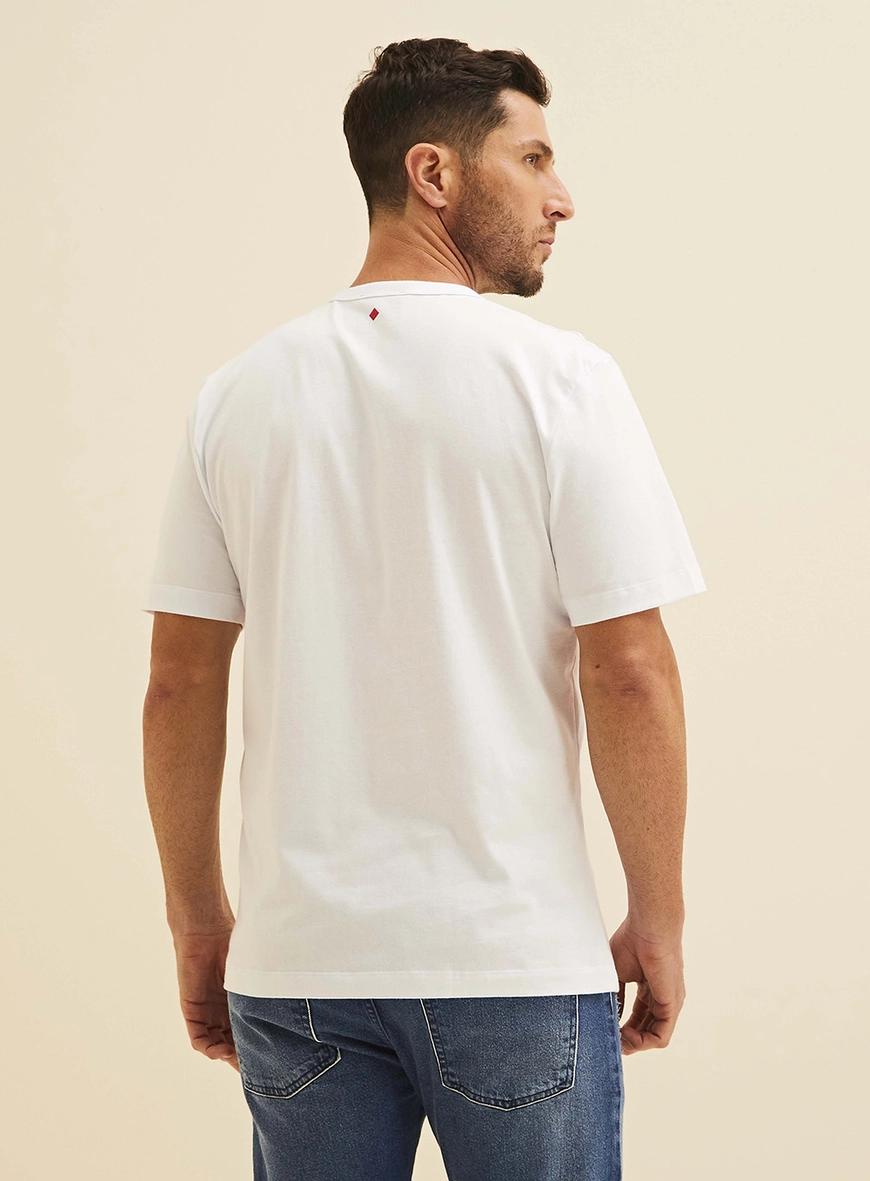 Camiseta Masculina New Box Branco