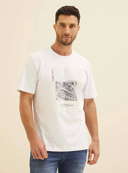 Camiseta Masculina New Box