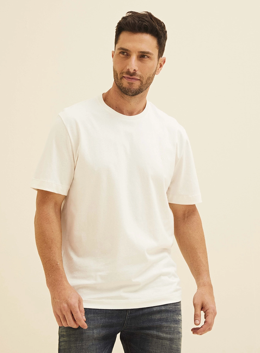 Camiseta New Box Manga Curta Off Shell
