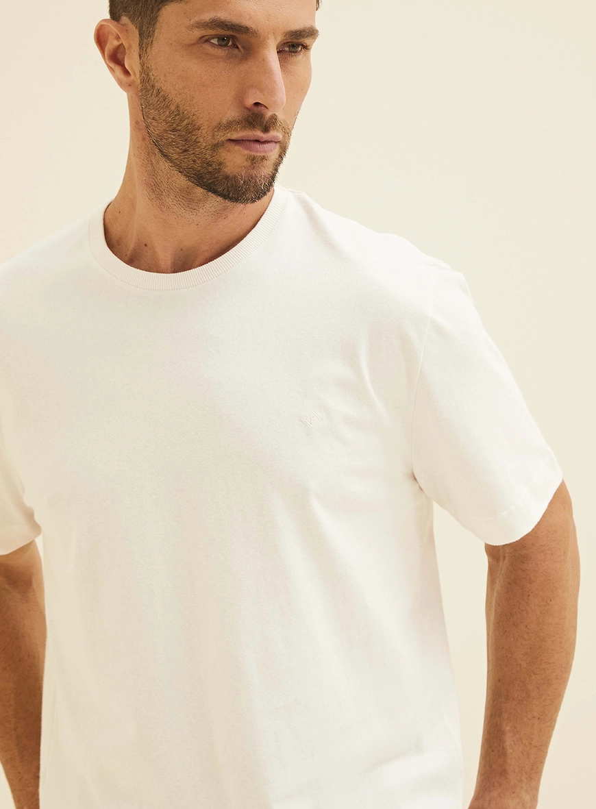 Camiseta New Box Manga Curta Off Shell