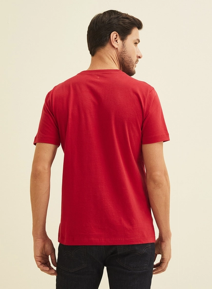 Camiseta New Slim Com Logo Frontal