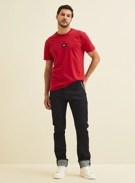 Camiseta New Slim Com Logo Frontal