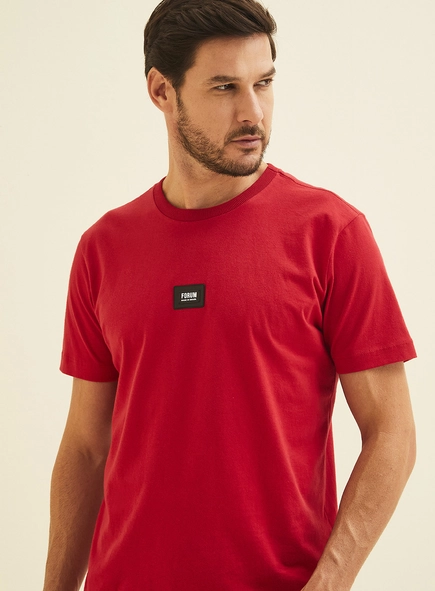 Camiseta New Slim Com Logo Frontal