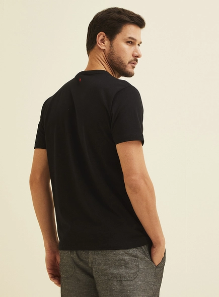 Camiseta New Slim Manga Curta