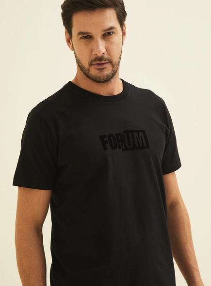 Camiseta New Slim Manga Curta