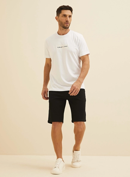 Camiseta New Slim Com Estampa