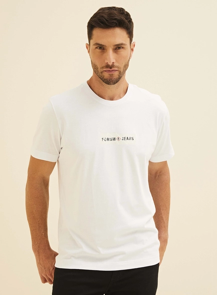 Camiseta New Slim Com Estampa