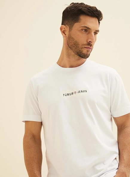Camiseta New Slim Com Estampa