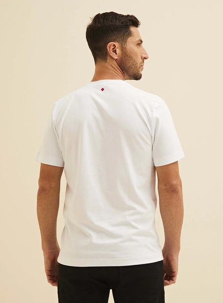 Camiseta New Slim Com Estampa
