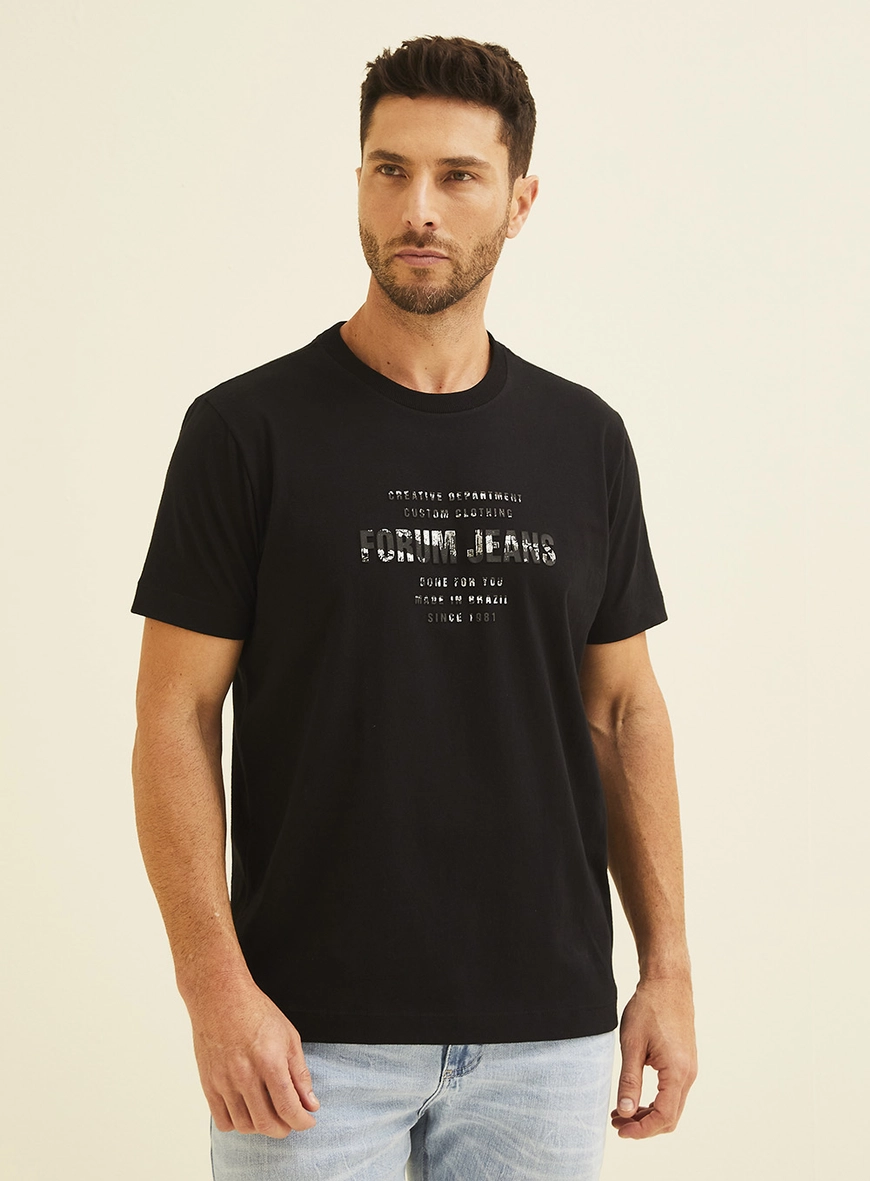 Camiseta Forum Preto