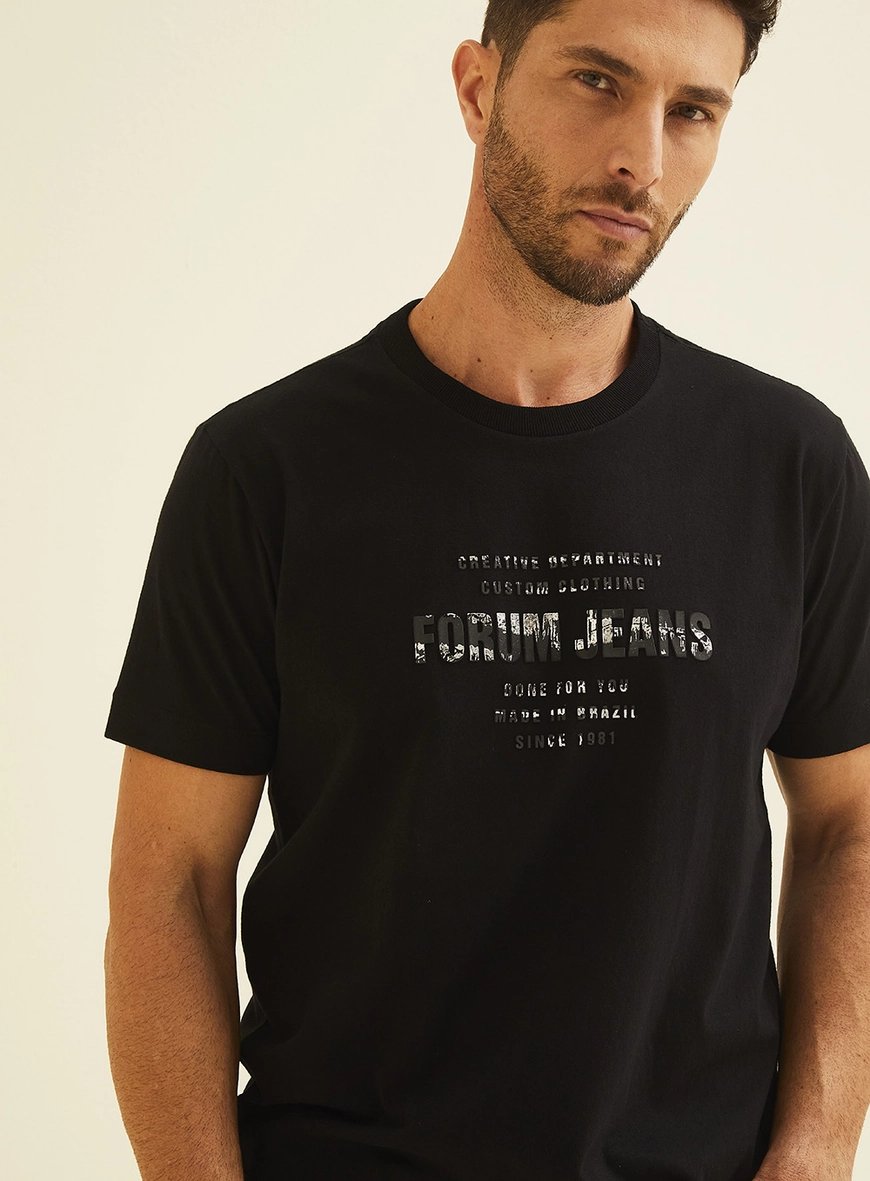 Camiseta Forum Preto