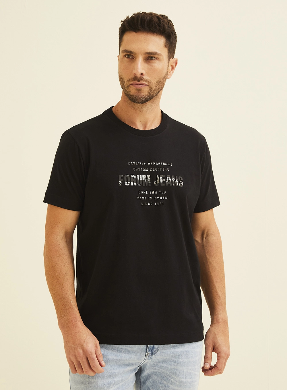 Camiseta Forum Preto 2