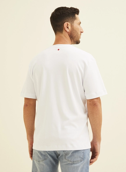 Camiseta Masculina Basic Com Logo