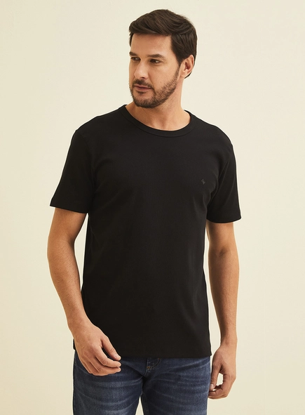Camiseta Slim Manga Curta