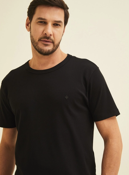 Camiseta Slim Manga Curta