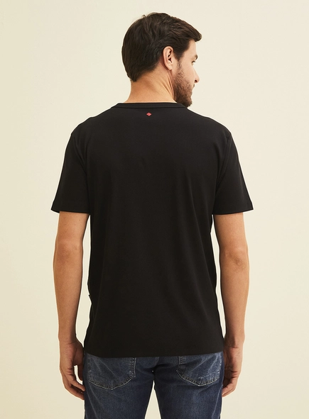 Camiseta Slim Manga Curta