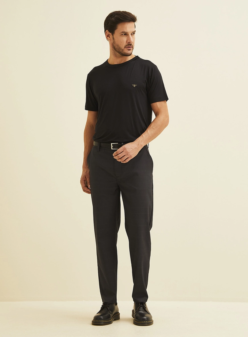 Camiseta New Slim Masculina Preto
