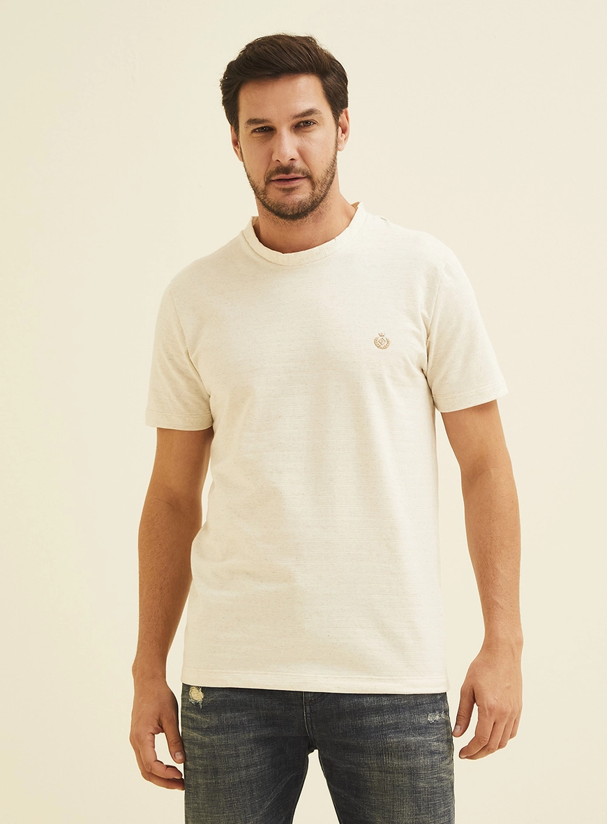 Camiseta Masculina New Slim Off