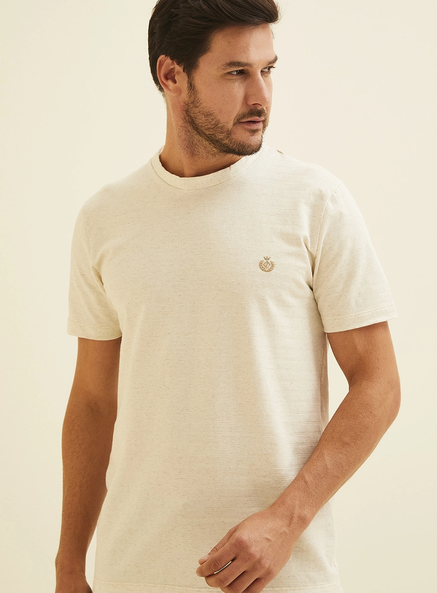 Camiseta Masculina New Slim Off