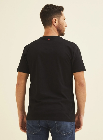 Camiseta New Slim Com Aplicação