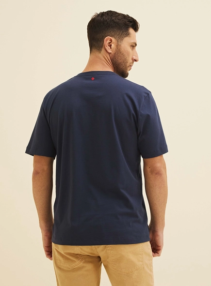 Camiseta New Box Com Estampa Frontal