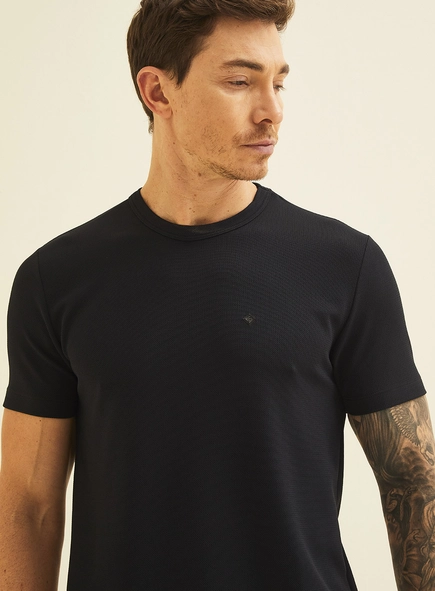 Camiseta New Slim Manga Curta