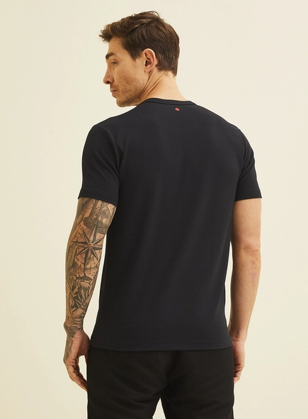 Camiseta New Slim Manga Curta