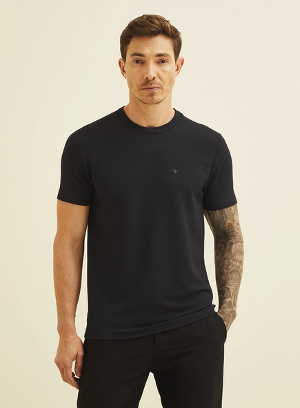 Camiseta New Slim Manga Curta