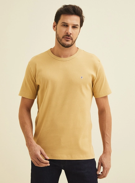 Camiseta Canelada New Slim