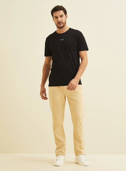 Camiseta New Slim Com Detalhe Em Logo