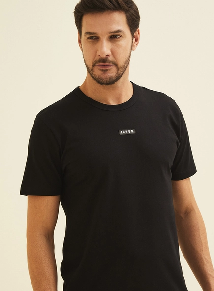 Camiseta New Slim Com Detalhe Em Logo