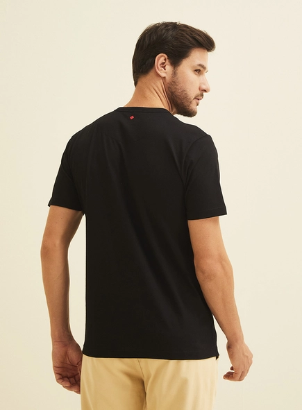 Camiseta New Slim Com Detalhe Em Logo