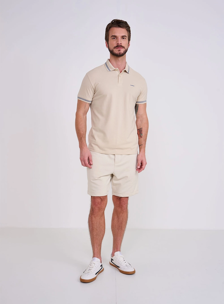 Polo Gola Jacquard Brasil