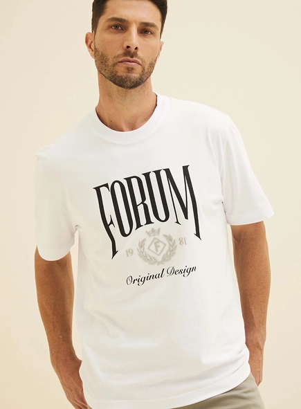 Camiseta New Box Com Estampa